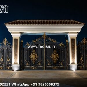 Compound Wall Grill, Steel Gate Design For Main Gate 1436 Gates And Doors Ideas | Gate Design