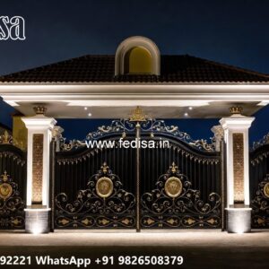 House Main Gate Design Catalogue With Price, Iron Single Gate Design 1441 Gates And Doors Ideas | Gate Design