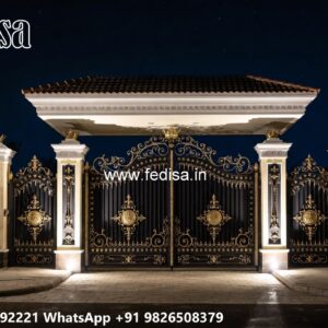 Latest Iron Gate Design, Modern Steel Gate 1445 Gates And Doors Ideas | Gate Design