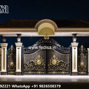 Modern Iron Gate, Fancy Steel Gate 1448 Gates And Doors Ideas | Gate Design