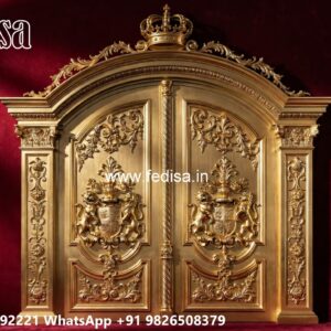 Iron Railing Design For Boundary Wall, House Entry Gate Design 1473 Gates And Doors Ideas | Gate Design