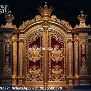 House Main Gate Design Catalogue With Price, Mesh Gate Design 1491 Gates And Doors Ideas | Gate Design