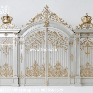 Iron Railing Design For Boundary Wall, Safety Grill Gate 1523 Gates And Doors Ideas | Gate Design