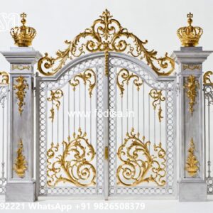 Boundary Wall Iron Grill Design, Road Gate Design 1534 Gates And Doors Ideas | Gate Design