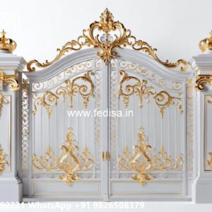 Latest Iron Gate Design, Wheel Gate Design 1535 Gates And Doors Ideas | Gate Design