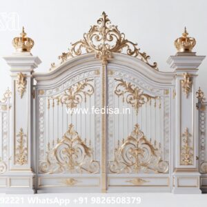 Grill Gate Price Per Kg, Single Main Gate Design 1537 Gates And Doors Ideas | Gate Design