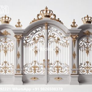 Compound Wall Grill, Simple Home Gate Design 1546 Gates And Doors Ideas | Gate Design