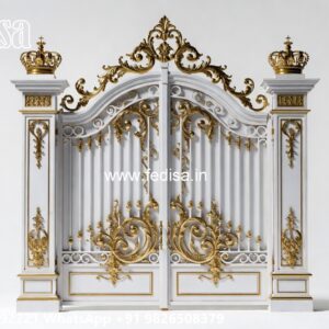 Boundary Wall Iron Grill Design, Simple Metal Gate Design 1554 Gates And Doors Ideas | Gate Design