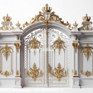 Latest Iron Gate Design, Folding Main Gate Design 1555 Gates And Doors Ideas | Gate Design