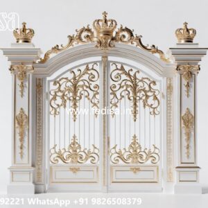 Modern Iron Gate, Main Gate Flower Design 1558 Gates And Doors Ideas | Gate Design
