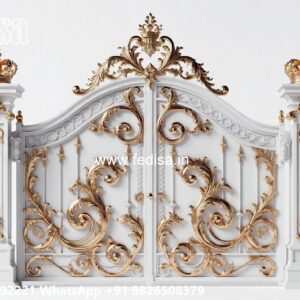 Boundary Wall Iron Grill Design, Modern Iron Fence 1564 Gates And Doors Ideas | Gate Design