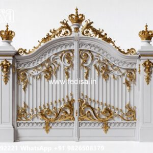 Boundary Wall Iron Grill Design, Lohe Ke Pipe Gate 1574 Gates And Doors Ideas | Gate Design