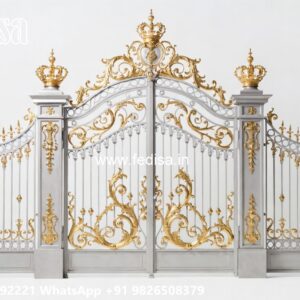 Compound Wall Grill, Steel Boundary Gate 1576 Gates And Doors Ideas | Gate Design