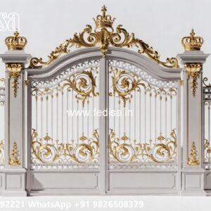Latest Iron Gate Design, Fancy Gate Grill 1585 Gates And Doors Ideas | Gate Design