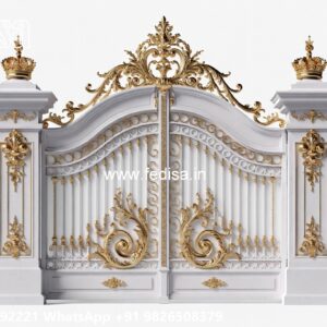 Compound Wall Grill, Iron Channel Gate Design 1596 Gates And Doors Ideas | Gate Design