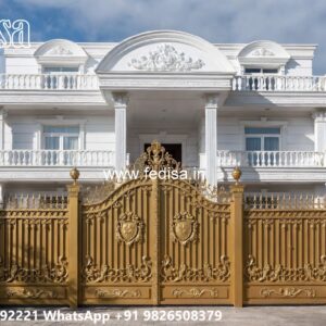 Iron Railing Design For Boundary Wall, Latest Iron Gate Design 2026 1603 Gates And Doors Ideas | Gate Design