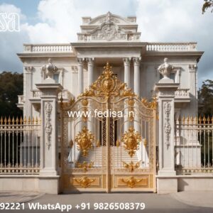 Compound Wall Grill, Boundary Gate Ka Design 1626 Gates And Doors Ideas | Gate Design