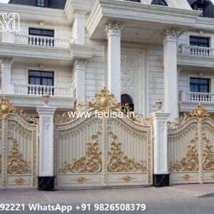 House Main Gate Design Catalogue With Price, Boundary Wall Steel Grill Design 1631 Gates And Doors Ideas | Gate Design