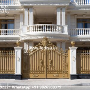 Latest Iron Gate Design, Metal Main Gate Design 1635 Gates And Doors Ideas | Gate Design