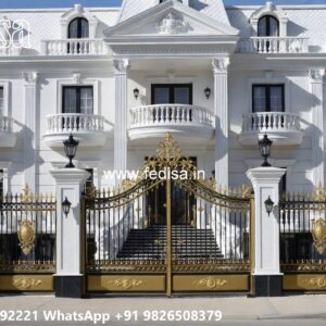 Iron Railing Design For Boundary Wall, Sliding Door Gate Design 1643 Gates And Doors Ideas | Gate Design