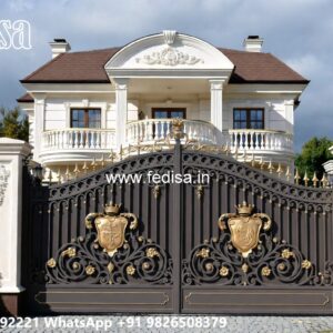Iron Railing Design For Boundary Wall, Angle Gate Design 1653 Gates And Doors Ideas | Gate Design