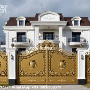 Compound Wall Grill, Steel Railing Gate Design 1656 Gates And Doors Ideas | Gate Design