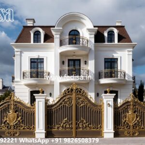 Iron Railing Design For Boundary Wall, Steel Gate Simple Design 1663 Gates And Doors Ideas | Gate Design