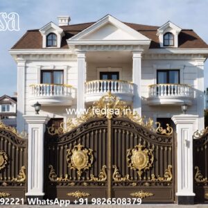 Iron Railing Design For Boundary Wall, New Iron Gate Design 1673 Gates And Doors Ideas | Gate Design
