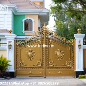 Compound Wall Grill, Simple Modern Main Gate Design 1676 Gates And Doors Ideas | Gate Design