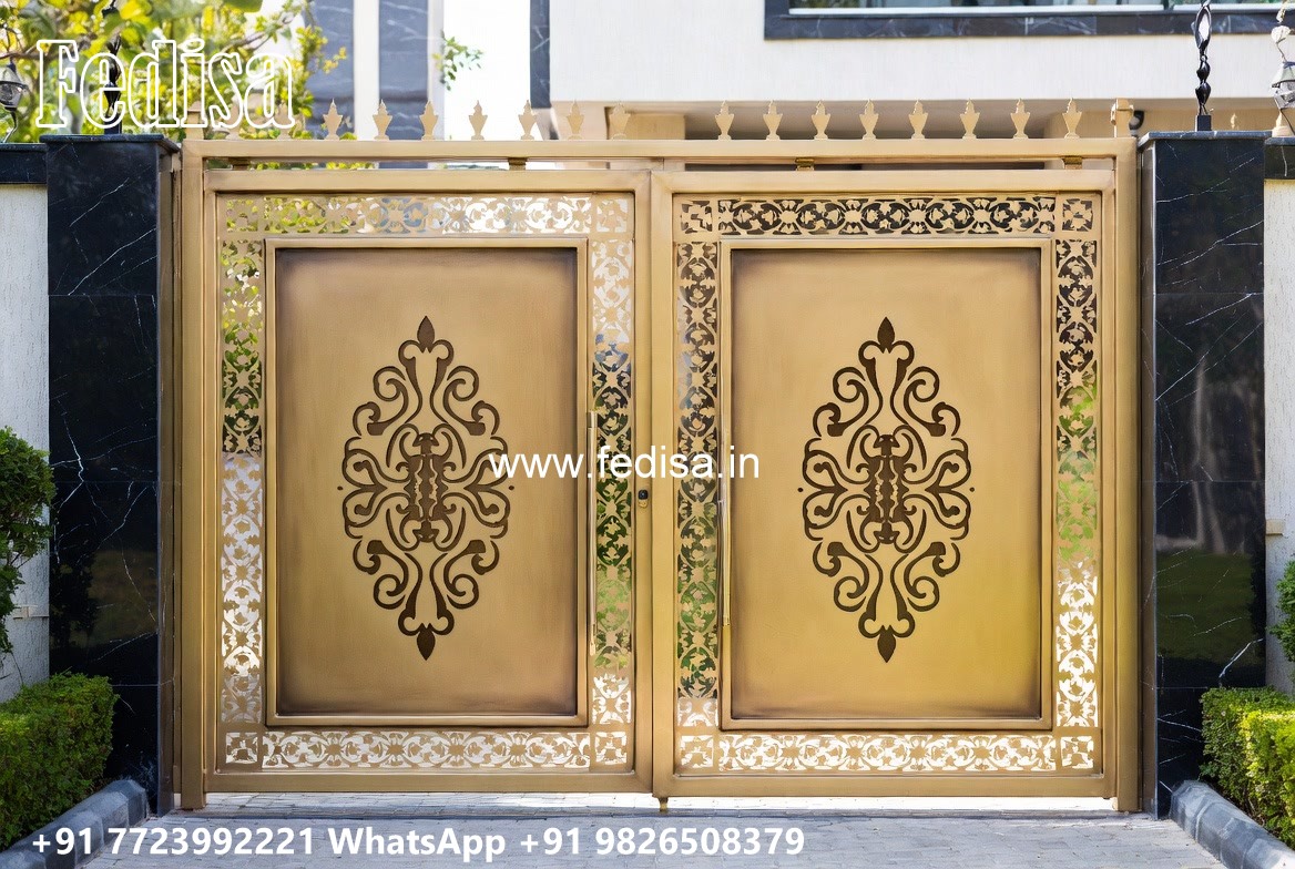 Acp Gate Design, Ghar Ke Gate Ke Design 1680 Gates And Doors Ideas | Gate Design