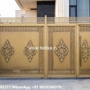 Iron Railing Design For Boundary Wall, Girl Gate Design 1683 Gates And Doors Ideas | Gate Design