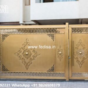 House Main Gate Design Catalogue With Price, Steel Maharaja Gate 1711 Gates And Doors Ideas | Gate Design