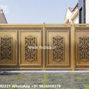 Boundary Wall Iron Grill Design, Gat Ka Dijain 1714 Gates And Doors Ideas | Gate Design