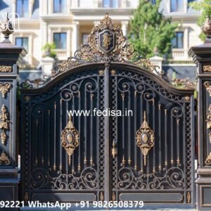 Latest Iron Gate Design, Steel Ka Main Gate 1725 Gates And Doors Ideas | Gate Design