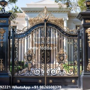 Compound Wall Grill, Best House Gate Design 1726 Gates And Doors Ideas | Gate Design
