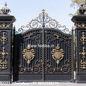Iron Railing Design For Boundary Wall, Laser Cut Gate Panels 1733 Gates And Doors Ideas | Gate Design