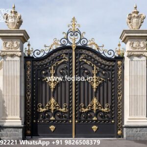 Latest Iron Gate Design, Modern Aluminum Gate Designs 1735 Gates And Doors Ideas | Gate Design