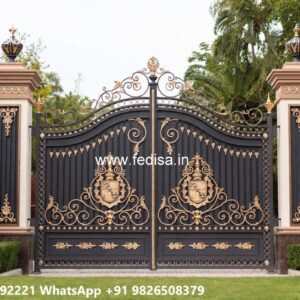 Compound Wall Grill, Low Budget Gate Design 1736 Gates And Doors Ideas | Gate Design