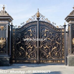 Latest Iron Gate Design, Iron Main Gate Colour 1745 Gates And Doors Ideas | Gate Design