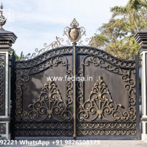 Boundary Wall Iron Grill Design, Latest Gate Design For House 1754 Gates And Doors Ideas | Gate Design