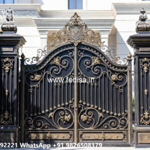 Boundary Wall Iron Grill Design, Rod Iron Gate Designs 1764 Gates And Doors Ideas | Gate Design