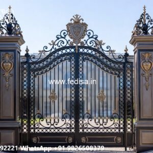 Compound Wall Grill, Simple Gate Grill Design 1766 Gates And Doors Ideas | Gate Design