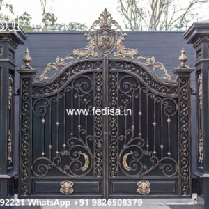 Modern Iron Gate, House Compound Gate 1768 Gates And Doors Ideas | Gate Design