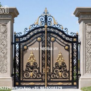 Iron Railing Design For Boundary Wall, Single Gate Designs For Homes 1773 Gates And Doors Ideas | Gate Design