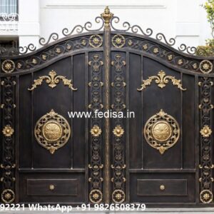 Iron Railing Design For Boundary Wall, Gate Design 2026 Iron 1783 Gates And Doors Ideas | Gate Design