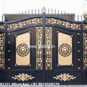 Boundary Wall Iron Grill Design, Stainless Steel Folding Gate Design 1794 Gates And Doors Ideas | Gate Design
