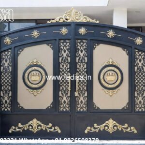 Compound Wall Grill, Steel Gate Single Door Design 1796 Gates And Doors Ideas | Gate Design