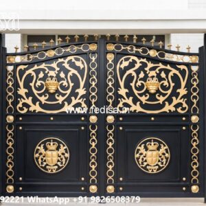Latest Iron Gate Design, Home Gate Grill Design 1805 Gates And Doors Ideas | Gate Design