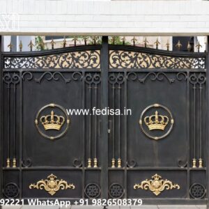 Modern Iron Gate, Service Gate Design 1808 Gates And Doors Ideas | Gate Design