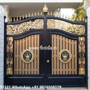 Iron Railing Design For Boundary Wall, Pinterest Main Gate Design 1813 Gates And Doors Ideas | Gate Design